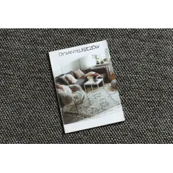 Tapis Gris Polypropylène 80x150 cm – vue 2