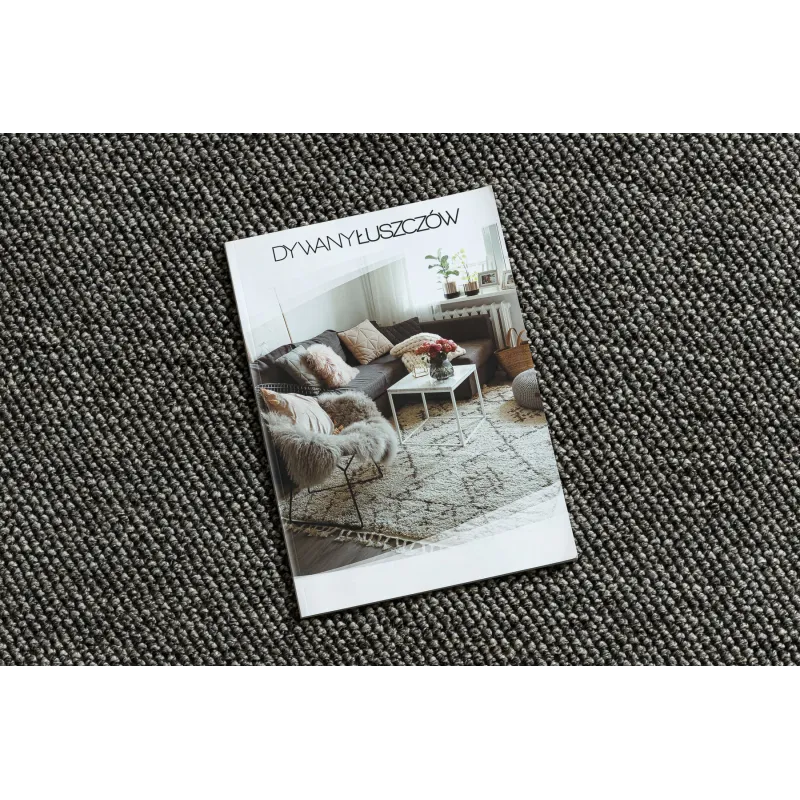Tapis Gris Polypropylène 80x150 cm – vue 2