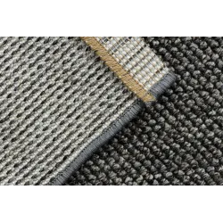 Tapis Gris Polypropylène 80x150 cm – vue 3