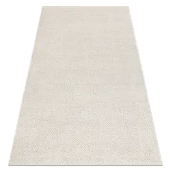 Tapis Crème Polypropylène 80x150 cm