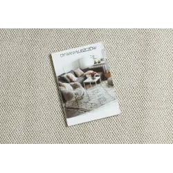 Tapis Crème Polypropylène 80x150 cm – vue 2