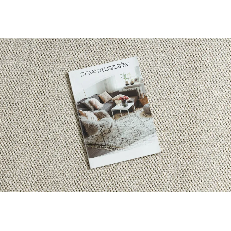 Tapis Crème Polypropylène 80x150 cm – vue 2