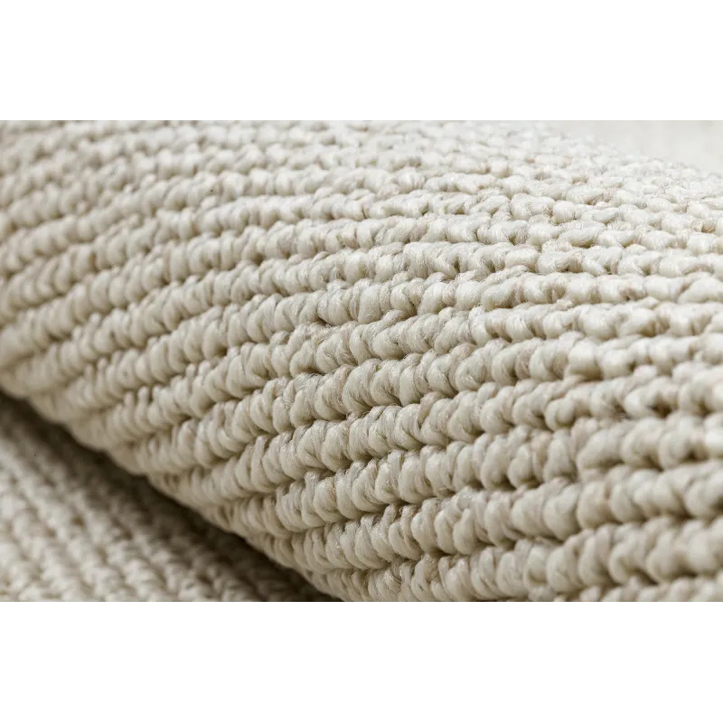 Tapis Crème Polypropylène 80x150 cm – vue 5