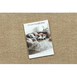 Tapis Rond Beige Polypropylène 80 cm – vue 2