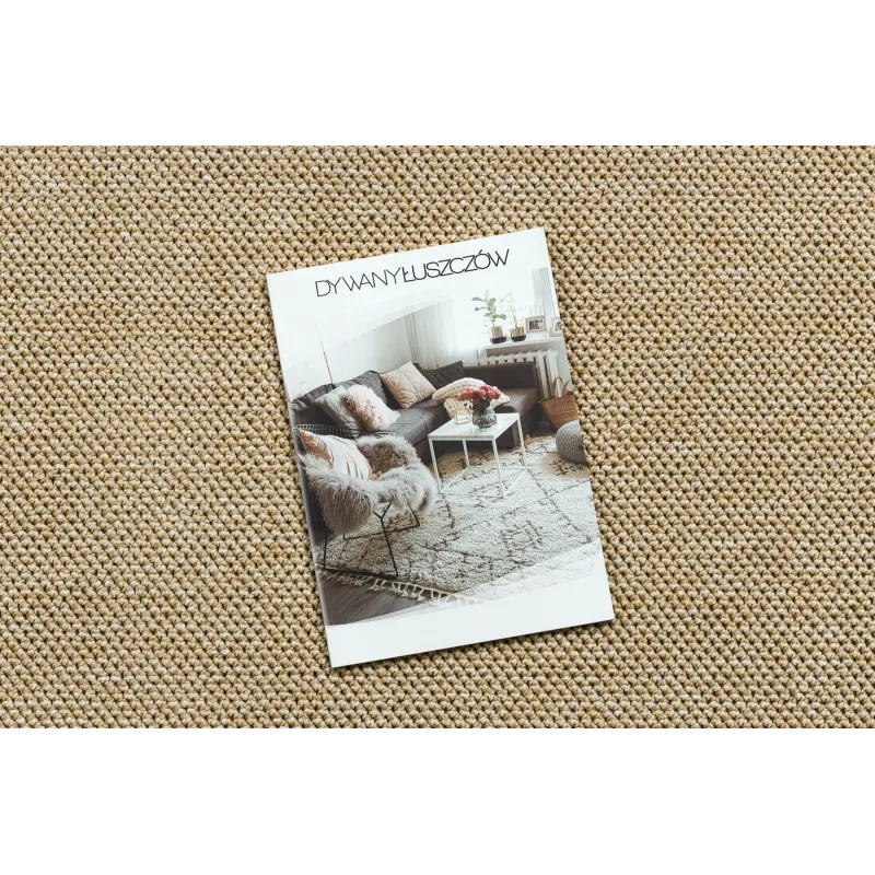 Tapis Rond Beige Polypropylène 80 cm – vue 2