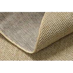 Tapis Rond Beige Polypropylène 80 cm – vue 4