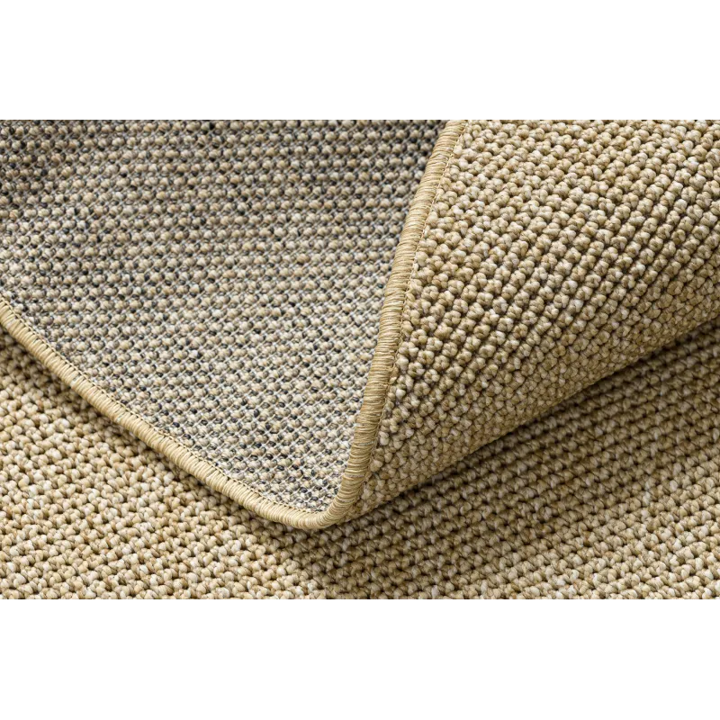 Tapis Rond Beige Polypropylène 80 cm – vue 4