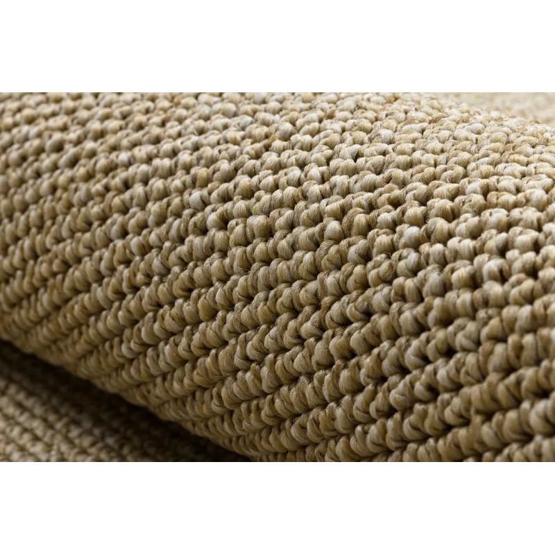 Tapis Rond Beige Polypropylène 80 cm – vue 5