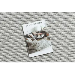 Tapis Argent Polypropylène Rectangulaire – vue 2