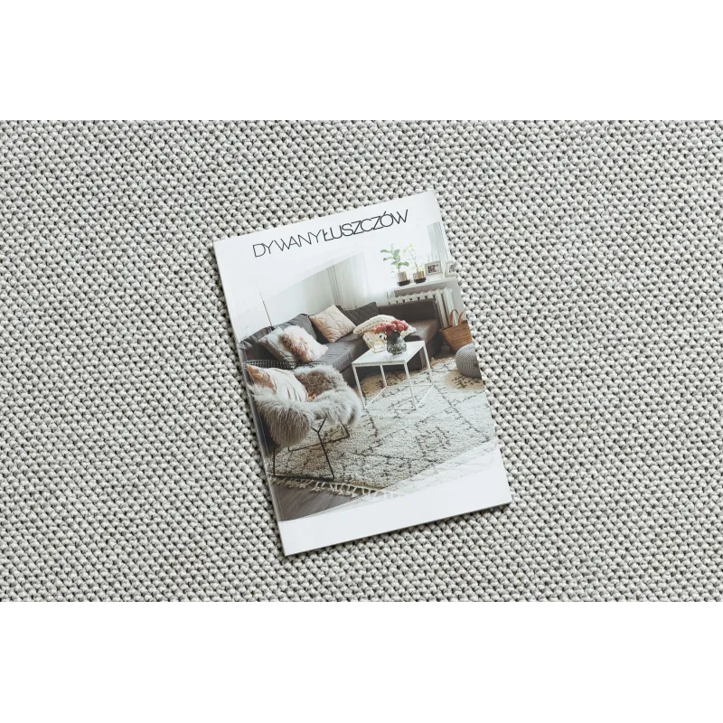 Tapis Argent Polypropylène Rectangulaire – vue 2