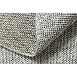 Tapis Argent Polypropylène Rectangulaire – vue 4