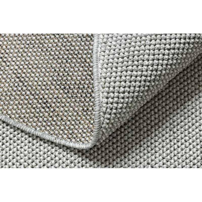 Tapis Argent Polypropylène Rectangulaire – vue 4