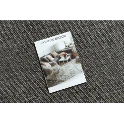 Tapis Gris Polypropylène Rectangulaire – vue 2
