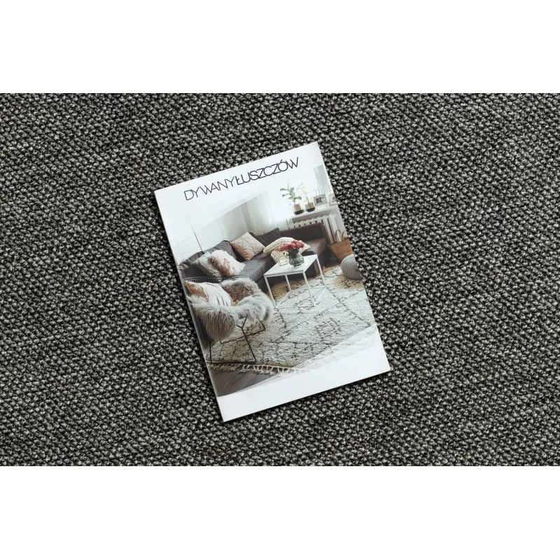 Tapis Gris Polypropylène Rectangulaire – vue 2