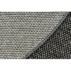 Tapis Gris Polypropylène Rectangulaire – vue 3
