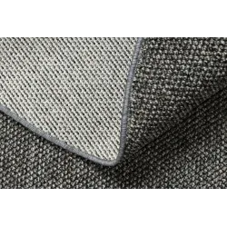 Tapis Gris Polypropylène Rectangulaire – vue 4