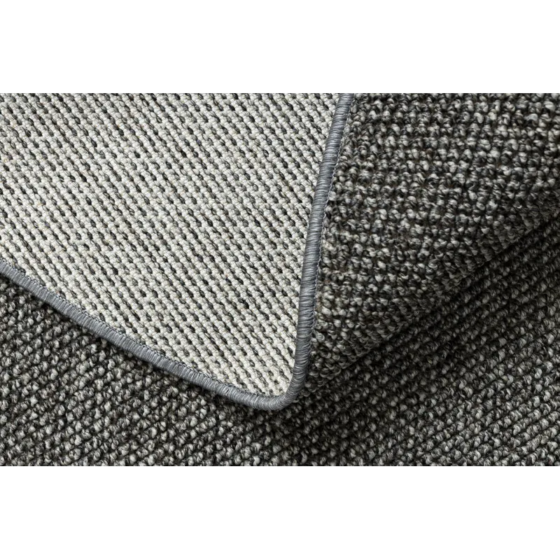 Tapis Gris Polypropylène Rectangulaire – vue 4