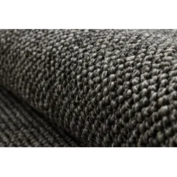 Tapis Gris Polypropylène Rectangulaire – vue 5