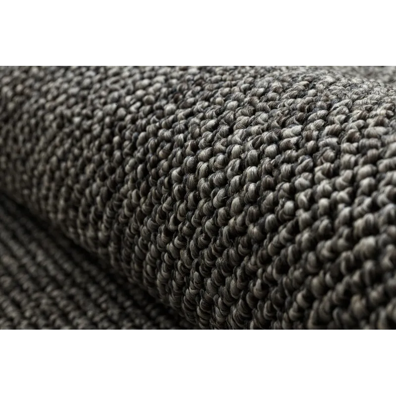 Tapis Gris Polypropylène Rectangulaire – vue 5