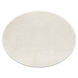 Tapis Crème Polypropylène Rectangulaire
