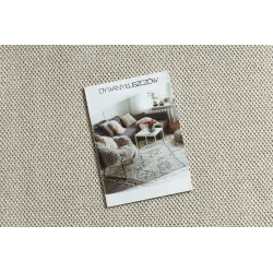 Tapis Crème Polypropylène Rectangulaire – vue 2