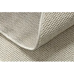 Tapis Crème Polypropylène Rectangulaire – vue 4