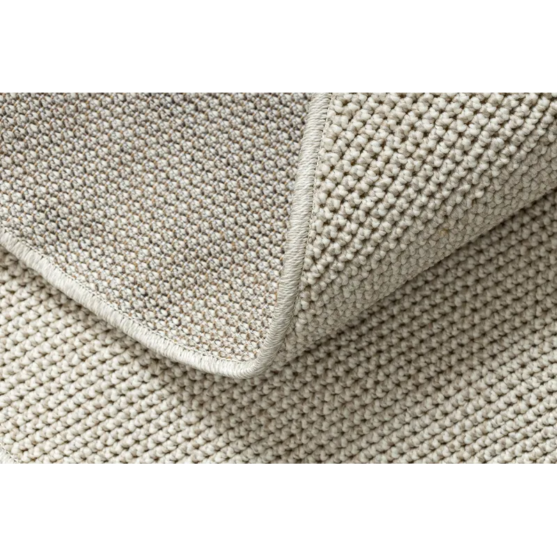 Tapis Crème Polypropylène Rectangulaire – vue 4