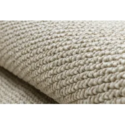 Tapis Crème Polypropylène Rectangulaire – vue 5