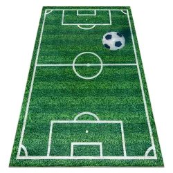 Tapis lavable BAMBINO 51760 Terrain, football pour les enfants antidérapant - vert