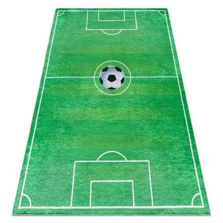 Tapis BAMBINO 9731 vert, antidérapant pour enfants