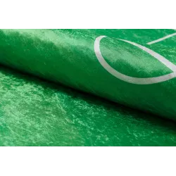 Tapis lavable vert, facile à entretenir pour les enfants