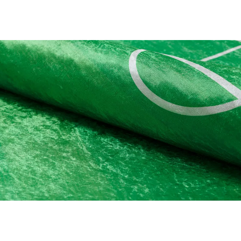 Tapis lavable vert, facile à entretenir pour les enfants