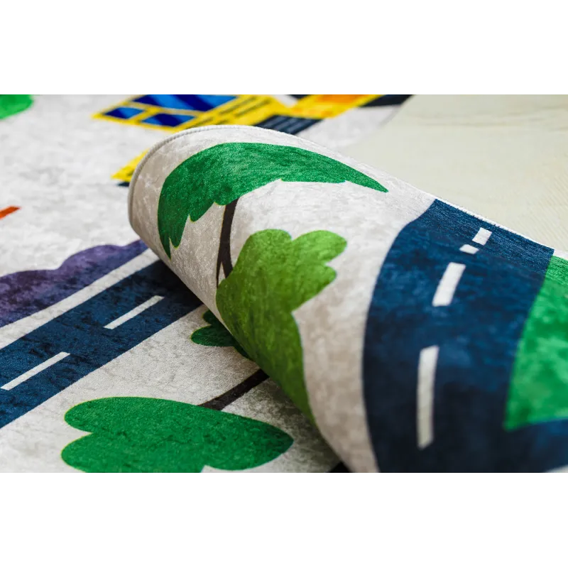 Tapis BAMBINO 2223, doux et antidérapant, idéal pour les enfants