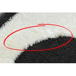 Tapis parfait pour les chambres ou les salons, crée une atmosphère chaleureuse