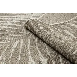 Tapis en corde sisal FLOORLUX 20504 avec tissage naturel, durable et stylé