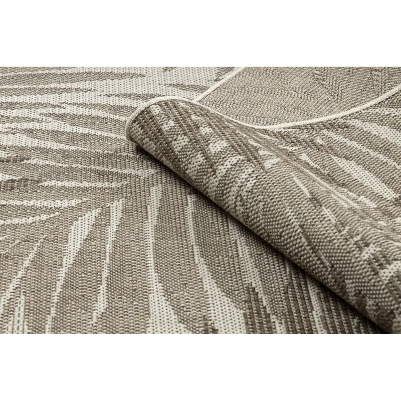 Tapis en corde sisal FLOORLUX 20504 avec tissage naturel, durable et stylé