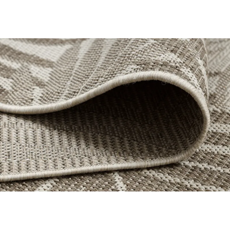 Tapis en corde sisal FLOORLUX 20504 parfait pour le salon, confortable et fonctionnel