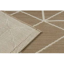 Tapis sisal doux au toucher, parfait pour une ambiance relaxante