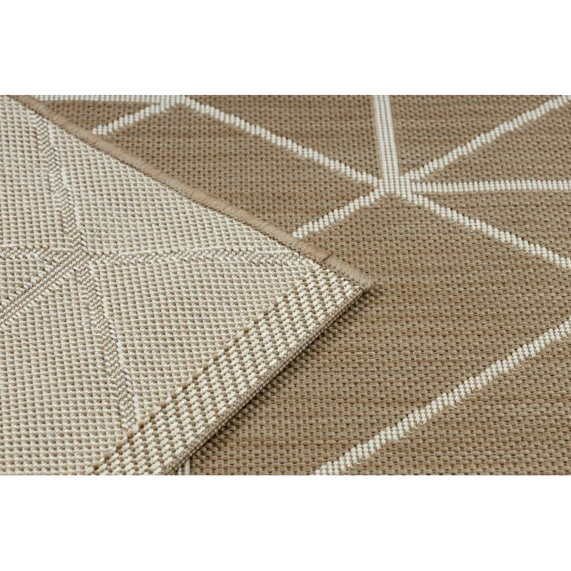 Tapis sisal doux au toucher, parfait pour une ambiance relaxante