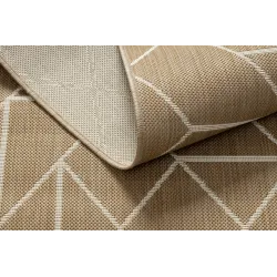 Tapis sisal pour l'extérieur, durable et élégant pour le jardin