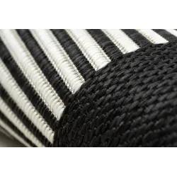 Tapis stylé en sisal, parfait pour la chambre d'enfant ou le bureau