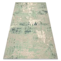 Tapis ABBY 486.13.LA113 Laine OSTA - Vintage, moderne Vert / Gris
