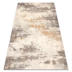 Tapis ABBY 486.28.LA110 laine OSTA - Vintage, moderne beige / gris