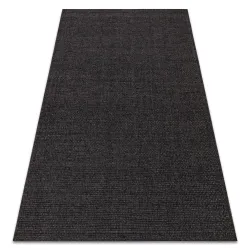 Tapis TIMO 6272 SISAL extérieur noir - PRODUIT DE DEUXIÈME QUALITÉ