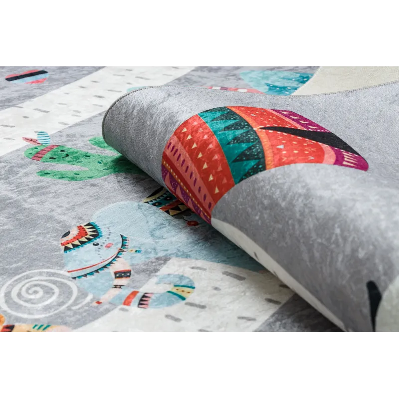 Tapis BAMBINO 2160, doux et antidérapant, parfait pour les enfants