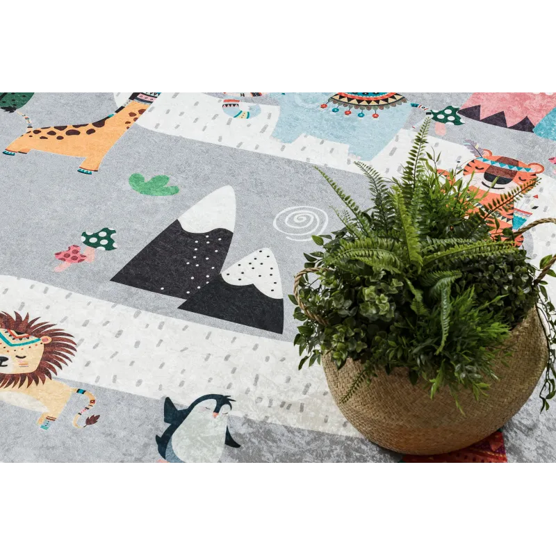Tapis BAMBINO 2160, parfait pour le jardin ou la chambre d'enfants