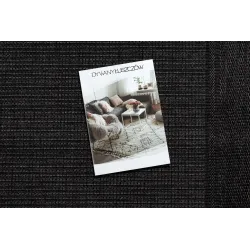 Tapis TIMO 5000 noir, un choix élégant pour votre terrasse ou jardin