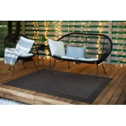 Tapis TIMO 5000, idéal pour les jardins et terrasses, durable et élégant