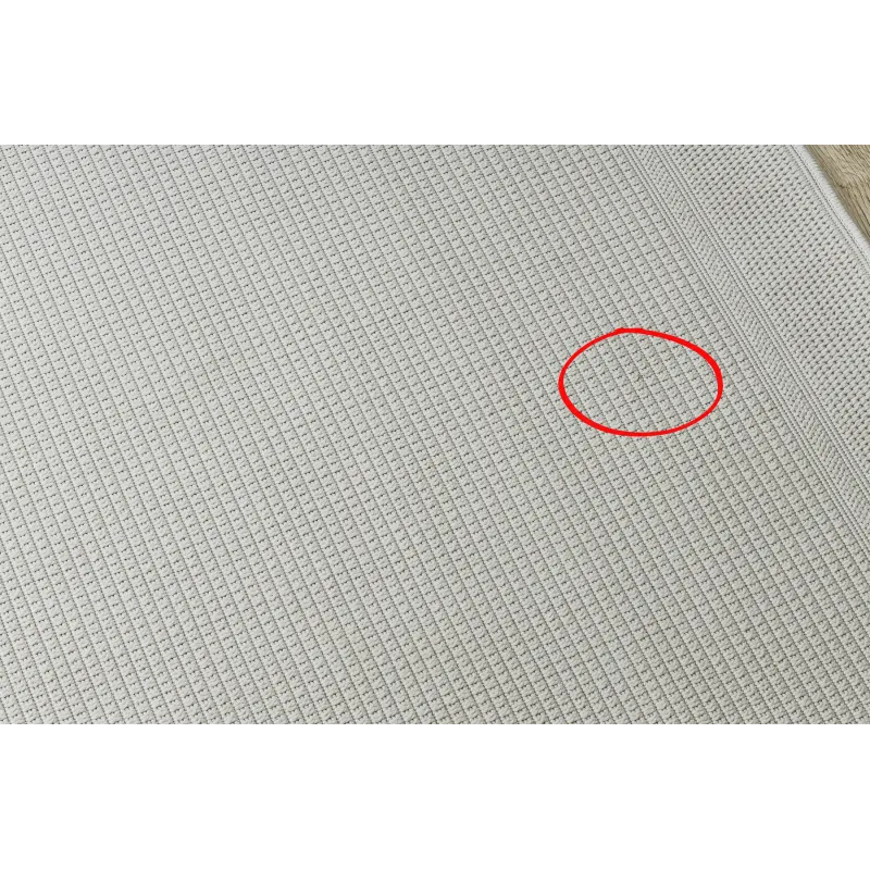 Tapis TIMO 5979 en sisal, résistant aux intempéries et durable