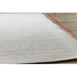 Tapis TIMO 5979 idéal pour le jardin ou la terrasse, pratique et élégant